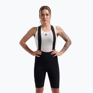 Dámske cyklistické šortky Rogelli Signature Bib Short W black