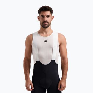Cyklistický dres Rogelli Kite II Base Layer biely