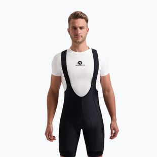 Pánske šortky Rogelli Grvlr Cargo Bib Shorts black