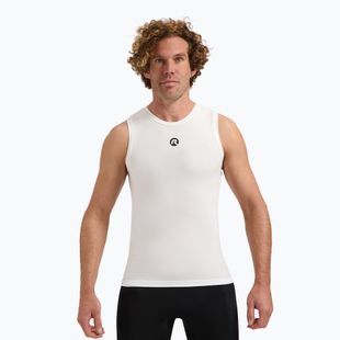 Cyklistický dres Rogelli Core II Base Layer 2-pack biely