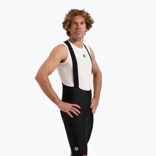 Rogelli Distance II Bib Short pánske cyklistické šortky čierne