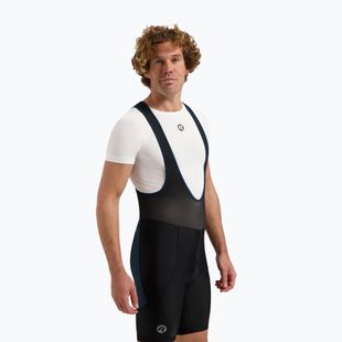 Rogelli Core Bib Short pánske cyklistické šortky black/blue