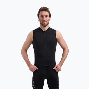 Pánsky cyklistický dres Rogelli Essential II WS black