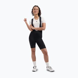 Dámske cyklistické šortky Rogelli Essential III Bib Short black