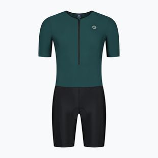 Triatlonový oblek  Rogelli Florida Tri Suit black/dark teal