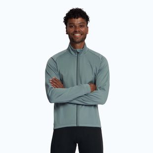Pánska cyklistická bunda Rogelli Essential II Jacket grey
