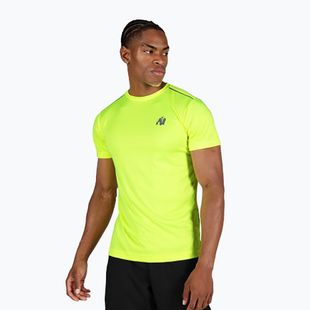 Pánske tréningové tričko Gorilla Wear Washington yellow