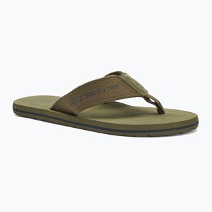Pánske žabky Tommy Hilfiger 85 Beach Sandal army green