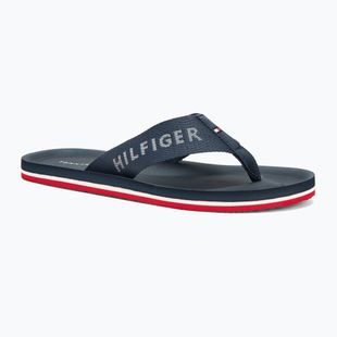 Pánske žabky Tommy Hilfiger Comfort Beach Sandal military denim