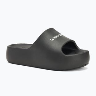 Dámske šľapky Tommy Jeans Flatform Pool Slide Ess black