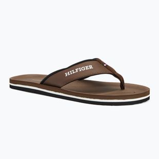 Pánske žabky Tommy Hilfiger Padded Comfort B Sandal legacy brown