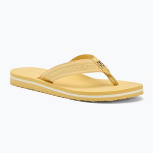 Dámske žabky Tommy Hilfiger Webbing Beach Sandal meringue