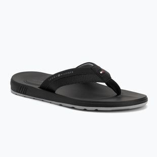 Pánske žabky Tommy Hilfiger Molded Beach Sandal black