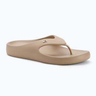 Dámske žabky Tommy Hilfiger Comfort Beach Sandal horseradish