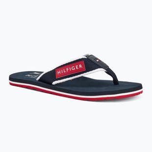 Pánske žabky Tommy Hilfiger Patch Beach Sandal desert sky