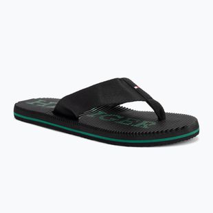 Pánske žabky Tommy Hilfiger Massage Beach Sandal black