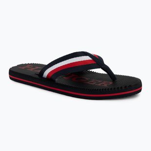 Pánske žabky Tommy Hilfiger Massage Beach Sandal desert sky