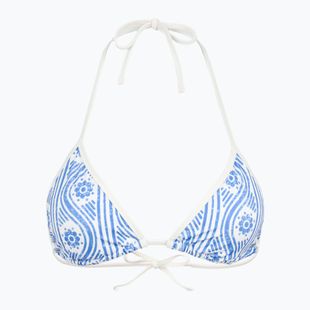 Tommy Hilfiger Triangle Rp Print kvetinový prúžok modré kúzlo vrchný diel plaviek