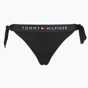 Spodný diel plaviek Tommy Hilfiger Side Tie Cheeky black