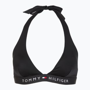 Horný diel plaviek Tommy Hilfiger Halter Rp black