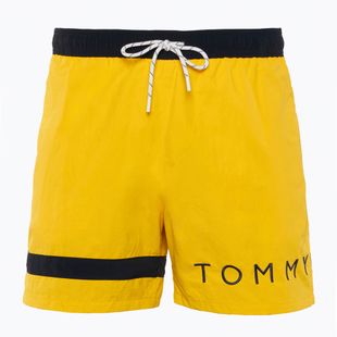 Pánske plavecké šortky Tommy Hilfiger Medium Drawstring marigold yellow