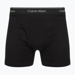 Boxerky Calvin Klein 000NB4003A Brief 3 páry black