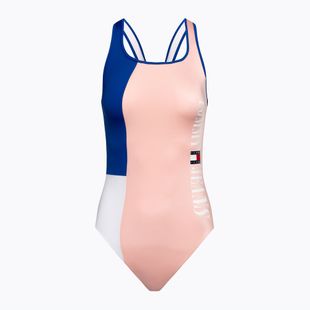 Tommy Hilfiger dámske jednodielne plavky One Piece Runway pink