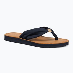Dámske žabky Tommy Hilfiger Elevated Beach Sandal space blue