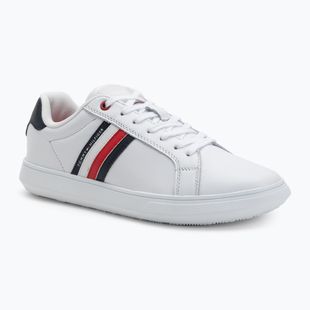 Pánske topánky Tommy Hilfiger Essential Leather Cupsole white