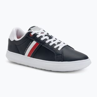 Pánske topánky Tommy Hilfiger Essential Leather Cupsole desert sky