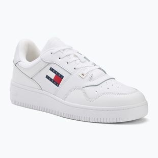 Pánske topánky Tommy Jeans Tjm Retro Basket Ess white
