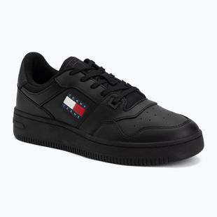 Pánske topánky Tommy Jeans Tjm Retro Basket Ess black