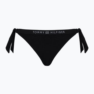 Spodný diel plaviek Tommy Hilfiger Side Tie Bikini black