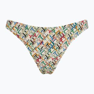 Spodný diel plaviek Tommy Hilfiger Cheeky High Leg th multi monogram calico