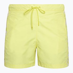 Pánske plavecké šortky Tommy HilfigerSF Medium Drawstring Print reactive monogram yellow tulip