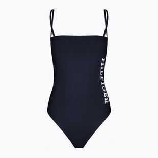 Plavky jednodielne dámske Tommy Hilfiger One Piece desert sky