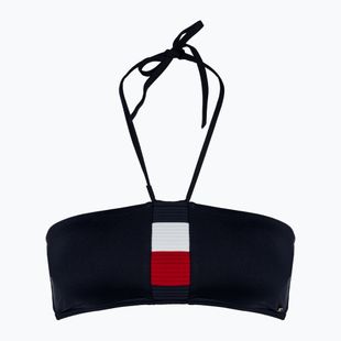 Vrchný diel plaviek  Tommy Hilfiger Bandeau desert sky