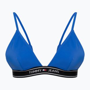 Tommy Jeans Triangle RP Perzský modrý vrchný diel plaviek