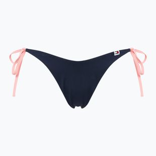 Tommy Jeans Spodný diel plaviek String Side Tie dark night navy
