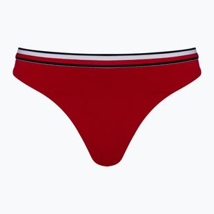 Spodný diel plaviek Tommy Hilfiger Cheeky High Leg Bikini primary red