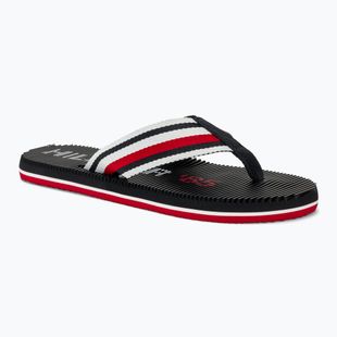 Pánske žabky Tommy Hilfiger Massage Footbed Oly Beach Sandal desert sky