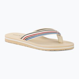 Dámske žabky Tommy Hilfiger Stripes Beach Sandal calico