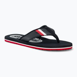 Pánske žabky Tommy Hilfiger Rwb Padded Beach Sandal DW5 desert sky