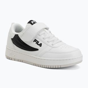 Detské topánky FILA Rega Nf Velcro white/black