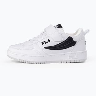 Detské topánky FILA Rega Nf Velcro white/black