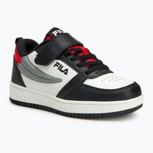 Detské topánky FILA Rega Nf Velcro white/black/fila red
