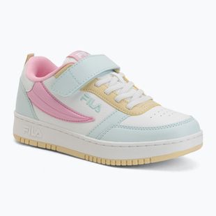 Detské topánky FILA Rega Nf Velcro soothing sea/prism pink