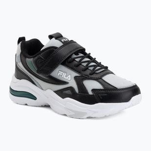 Detské topánky FILA Madrun Velcro black/posy green