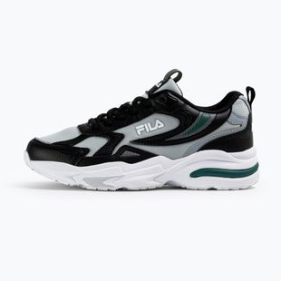 Detské topánky FILA Madrun black/posy green