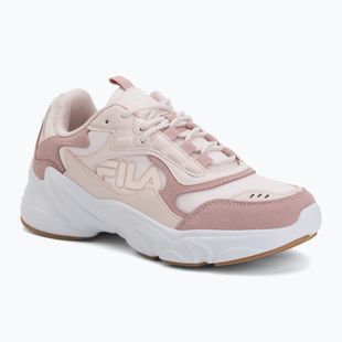 Detské topánky FILA Collene Logo pale mauve/white
